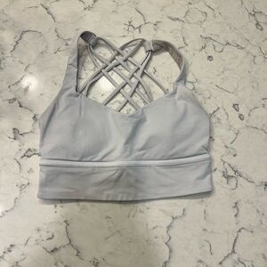 Lululemon Longline Sports Bra Size 6